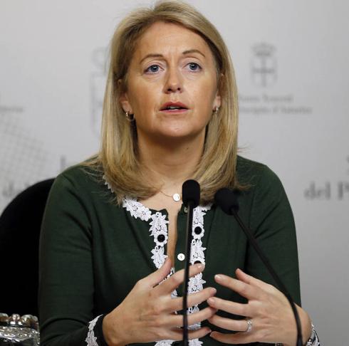 La presidenta de Foro, Cristina Coto