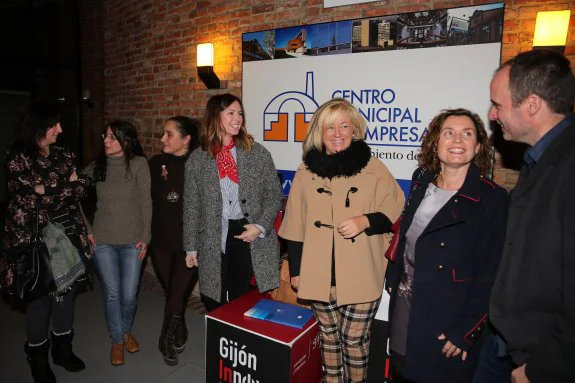 Participantes de Gijón Factoría Creativa. 