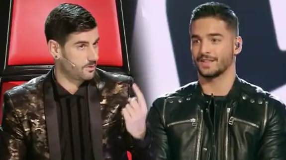 La pulla de Melendi a Maluma en 'La Voz' | El Comercio