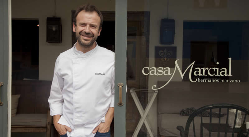 Casa Marcial, nuevo tres soles Repsol, máxima distinción de la guía