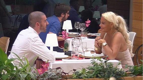 La cita de Leticia Sabater en 'First Dates'