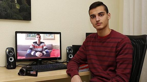 Sergio Soler, el youtuber alicantino Mr Gran Bomba,