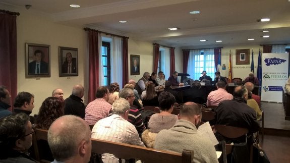 Asamblea de la Federación Asturiana de Parroquias Rurales. 