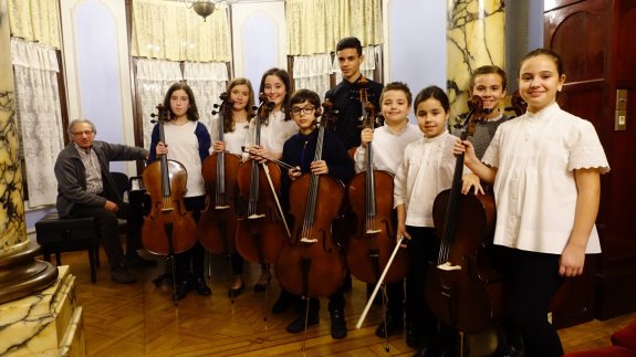 Festival de los grupos B y D de Educación Infantil de tres a cinco años del San Fernando. 