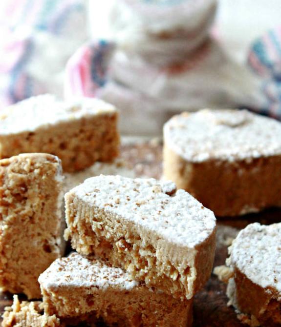 Polvorones de almendra