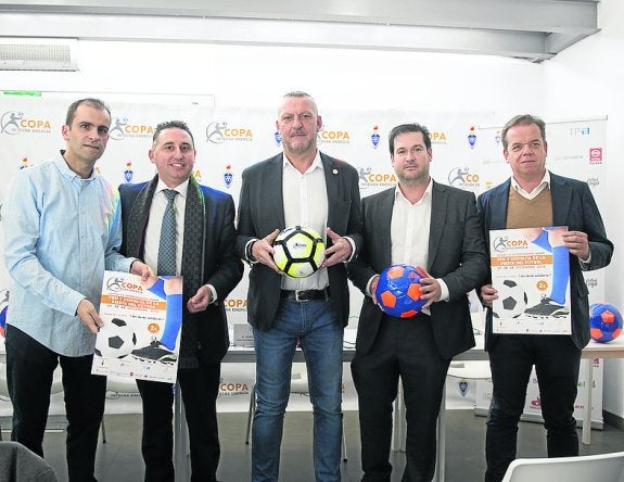 La presentación del evento. 