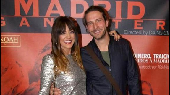 Merche y Arturo, en el estreno.