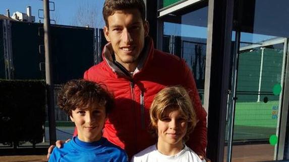 Pablo Carreño ultima su puesta a punto en el Grupo