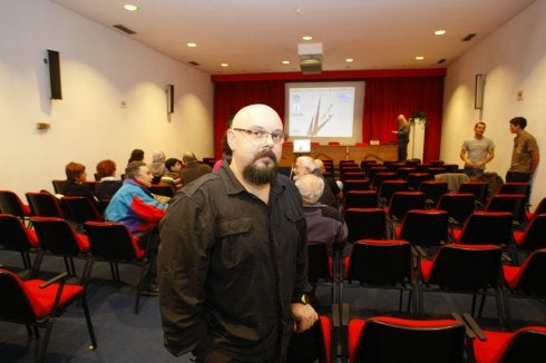 Manolo Taibo, de la Federación de Montaña. 