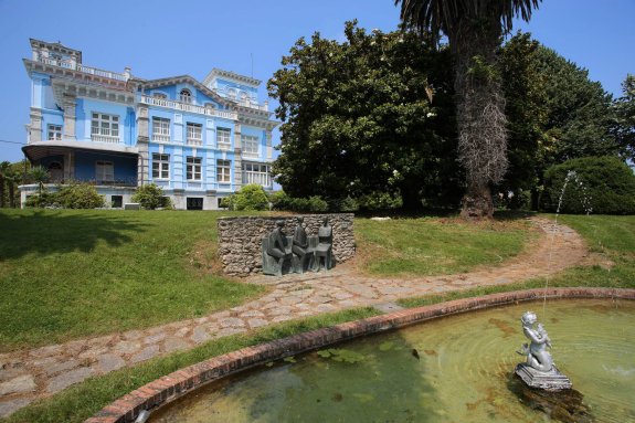 La 'Quinta de Guadalupe', además de por el edificio principal, destaca por tener uno de los jardines mejor conservados de la región y en el que hay arbolado exótico. 