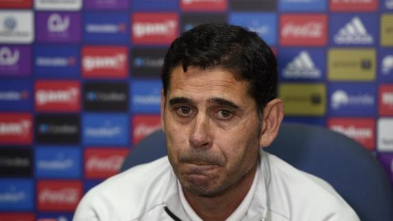 Fernando Hierro.