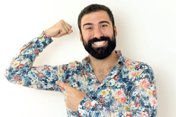 El humorista Jorge Cremades. 