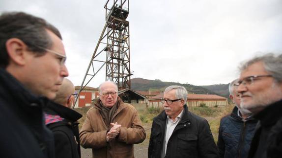 Fernández Toxo, en la conmemoración de la primera comisión obrera en mina La Camocha.