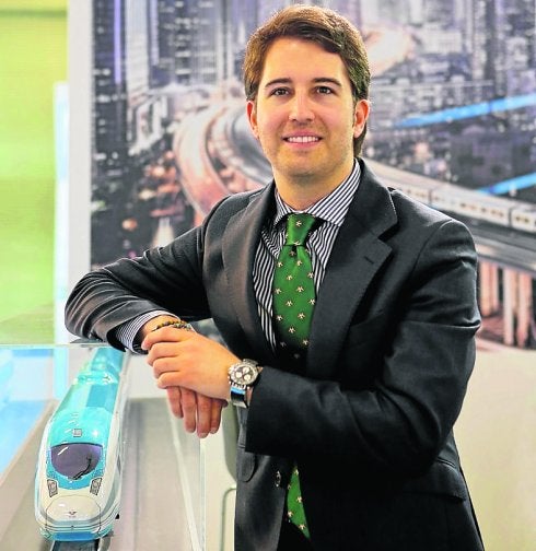 El avilesino Juan Antonio Salgado, en Ankara.