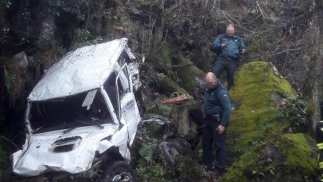 El teniente alcalde de Ibias fallecía ayer tras caer su vehículo por un desnivel. 