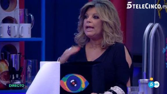 'Gran Hermano VIP': El vergonzoso accidente nocturno de Terelu