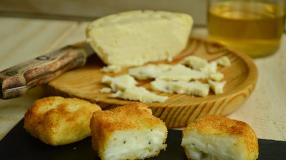 Croquetas de queso Casín