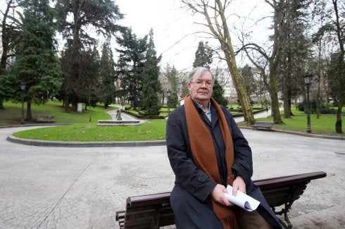 Tomás Díaz, director científico. Ejercía sus funciones desde 2005 e incluso tomó parte en el diseño previo del Botánico. 