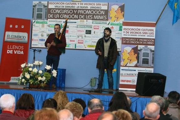 Una de las actuaciones del pasado sábado en La Nueva. 