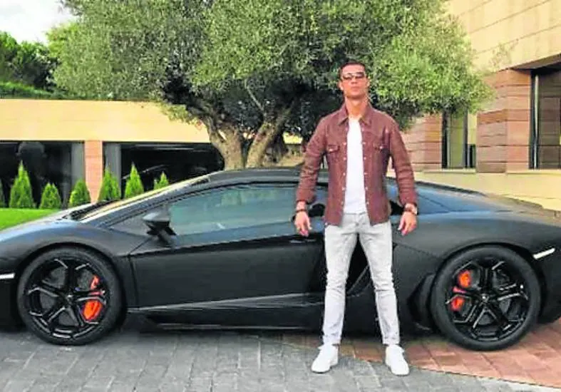 Cristiano Ronaldo y el rumor del Lamborghini | El Comercio