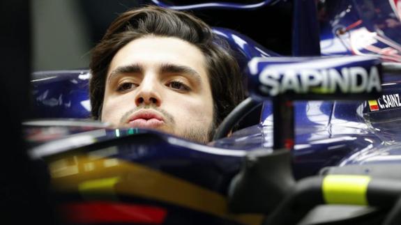 Carlos Sainz.