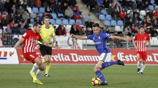 El conjunto azul no fue capaz de marcar ningún tanto en Almería. 