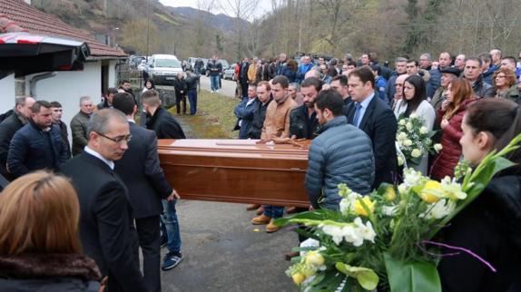 Funeral de Fidel Mejido. 