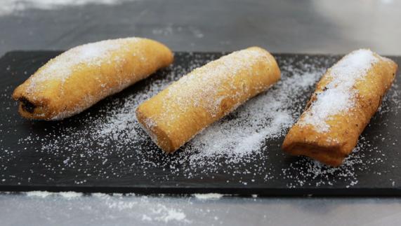 Esta son las mejores casadielles del mundo. 