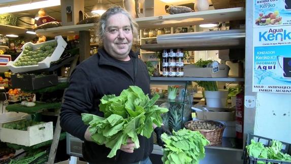 «Estos calores no hacen ningún bien a la berza»