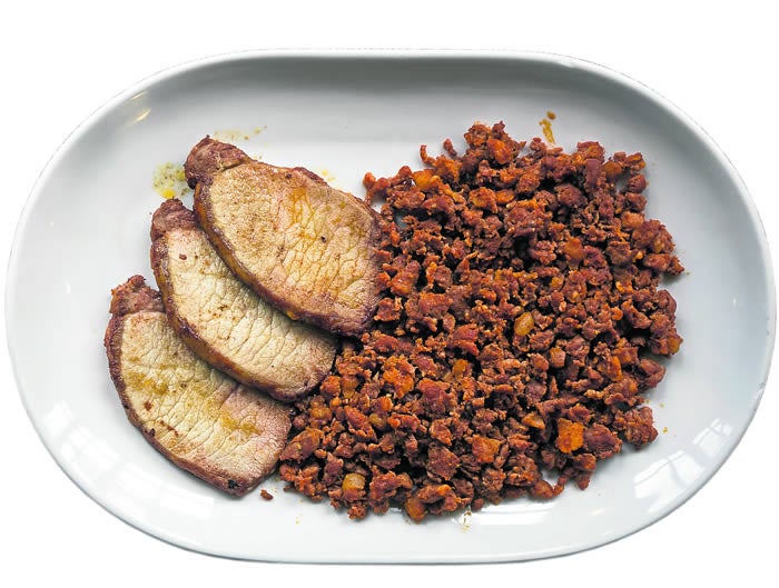 Picadillo y adobo