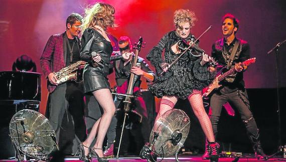 Parte del elenco de músicos de ‘Music Has No Limits’. 