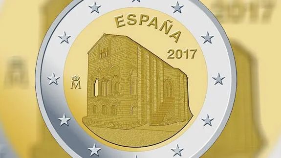 Santa María del Naranco, en las monedas de dos euros