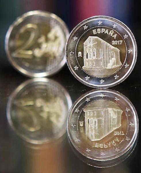 La moneda de Santa María del Naranco.