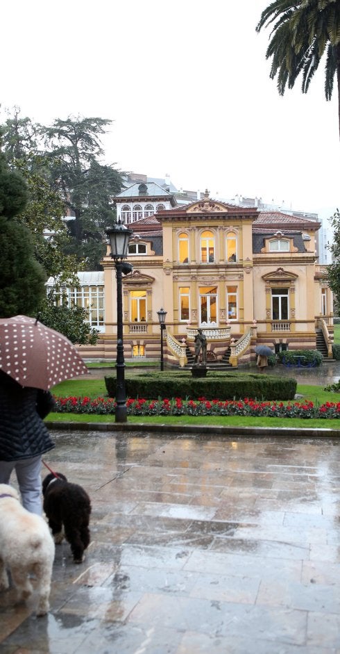 El palacete de Villa Magdalana consumirá 31,5 millones. 