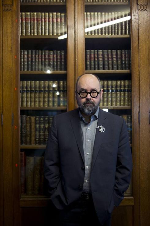 El escritor Carlos Ruiz Zafón. 