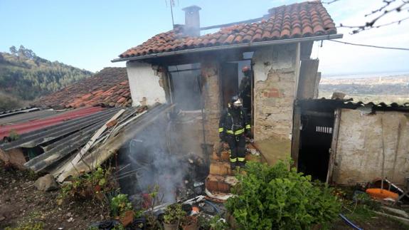 Estado en el que quedó la vivienda afectada.