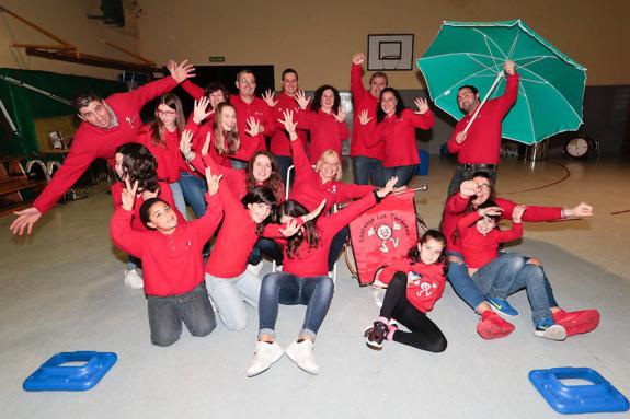 «Vamos a brillar sobre el escenario»