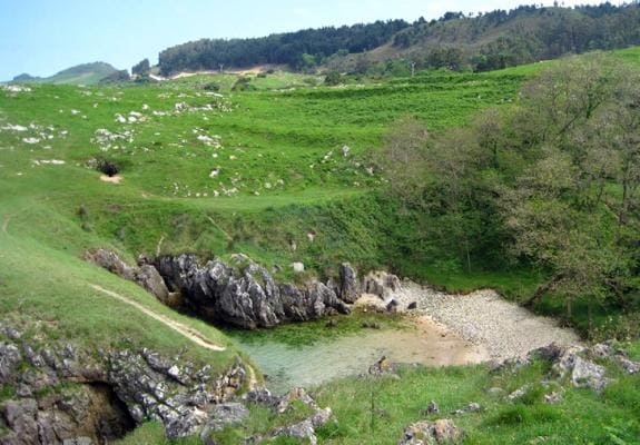 Así era la costa oriental asturiana hace 65.000 años