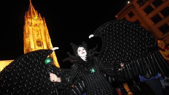 Oviedo y Mieres a ritmo de Carnaval