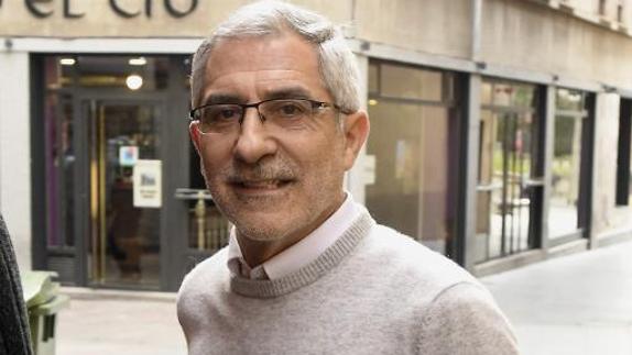 El portavoz de IU en la Junta General, Gaspar Llamazares.