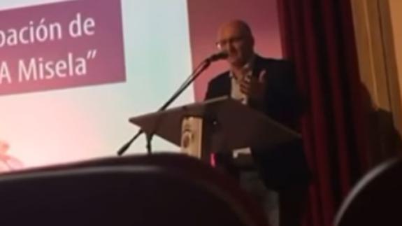 El alcalde de Noia, Santiago Freire.