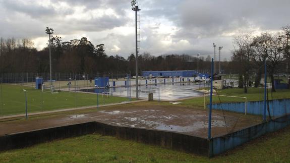 Una vista de las instalaciones de El Asturcón. 