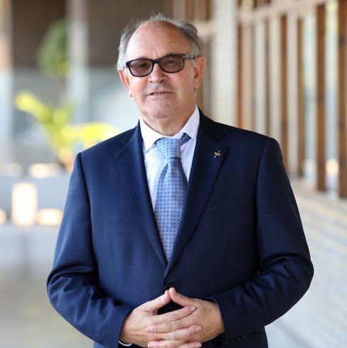 Inocencio Martín, delegado de la Plataforma Apostólica de Asturias de la Compañía de Jesús.