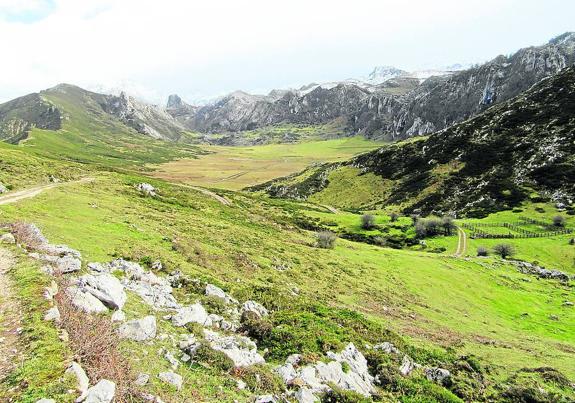 La Vega de Comeya fue antaño un gran lago. 