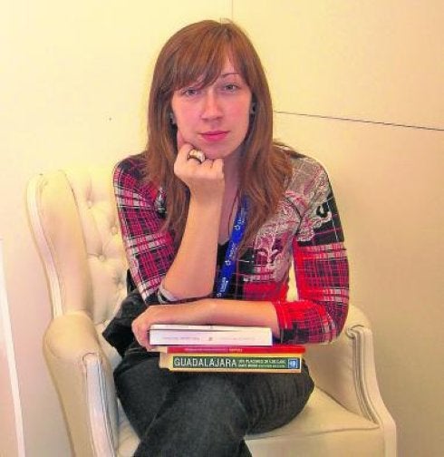 La gallega Emma Pedreira. 