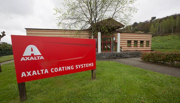 La sede de Axalta Coating Systems, en el complejo que Dupont tiene en Tamón. 