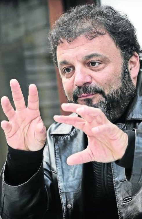 Sandro Cordero, autor y actor de 'Ese instante'. 