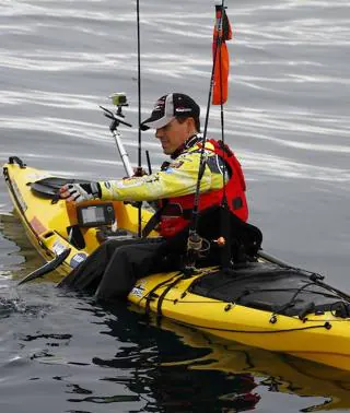 medios de comunicación Aliado Piñón Podemos pide que la pesca con kayak «se despenalice» | El Comercio