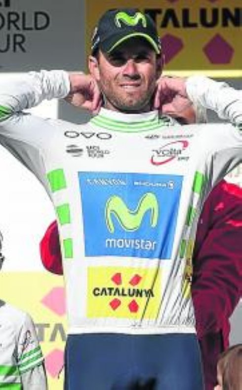 Alejandro Valverde. 