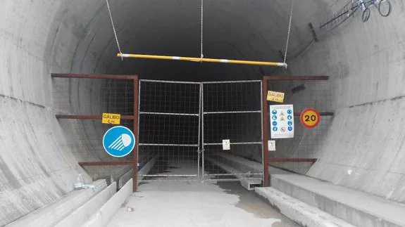 Las obras de los túneles de la Variante de Pajares.